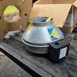 6" Inline Exhaust Fan - Fantech FG6