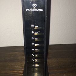 Wireless Modem Router |Panoramic Arris‎ TG1682G | Power Cord & Ethernet Cord Included 