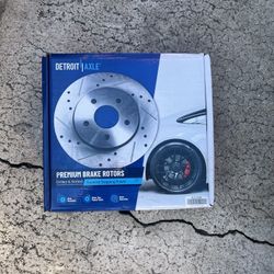 2001 Honda Accord 4cyl 2.3l Rotor/brakes 