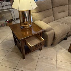 Ashley Lamps and Lamp Tables