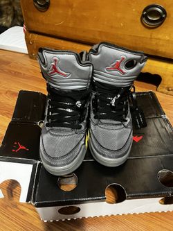 Off white jordan 5 muslins