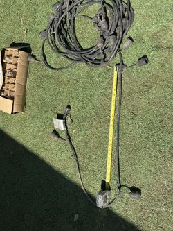 Bistro Outdoor Hanging Lights With Bulbs