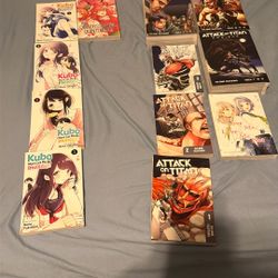 Manga Lot 