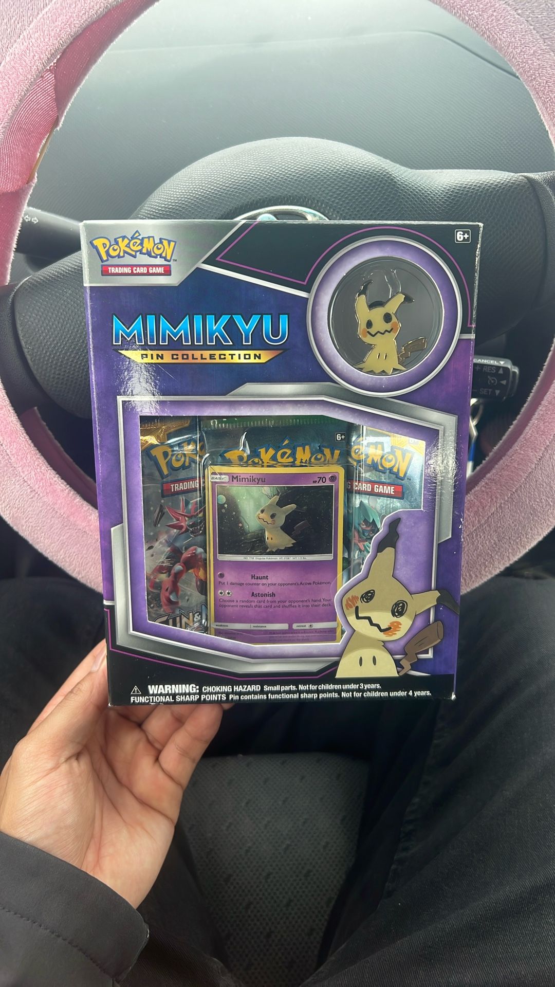Pokemon Mimikyu Pin Collection