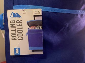 NEW Arctic Zone Ultra Insulated Rolling Collapsible 50 Can Cooler $20