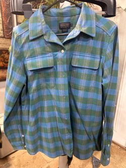 PENDELTON FLANNEL LARGE