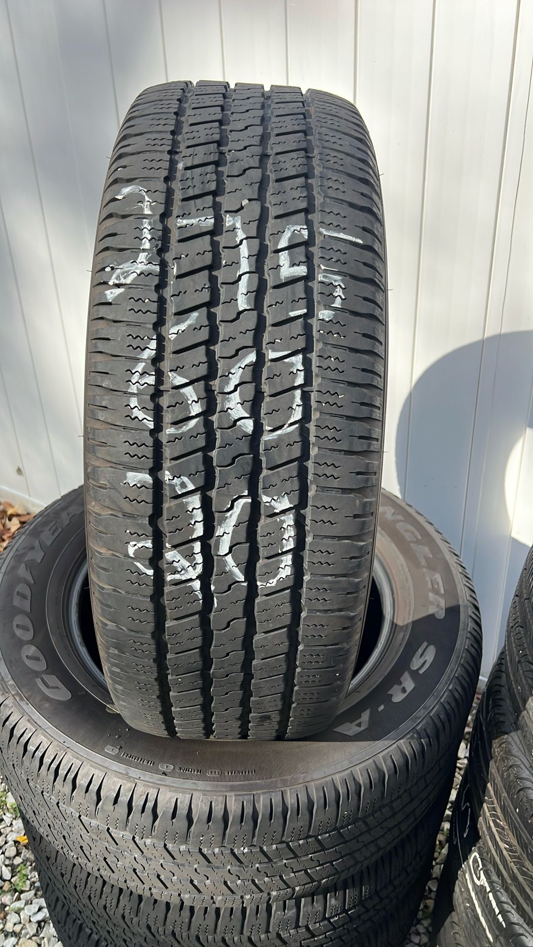 4-275/60/20 Goodyear Wrangler SRA