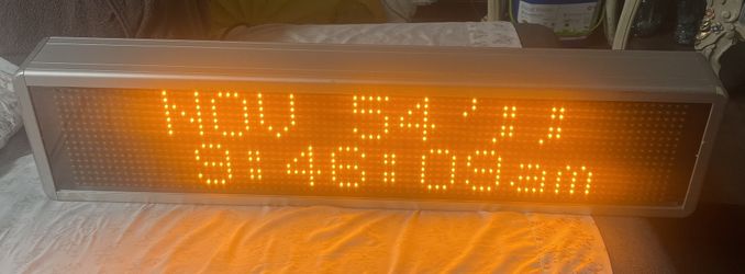 LEDSign Sigtronix