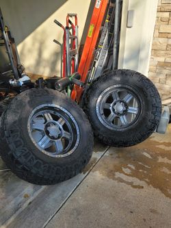Nitto Grappler 295/70/18