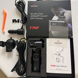 REDTIGER F7NP Dash Cam