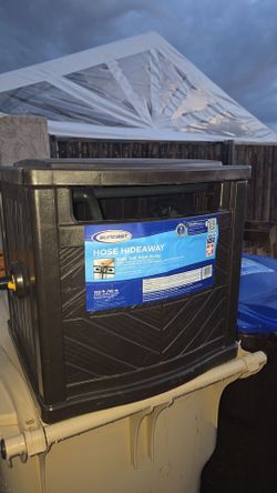Suncast Hose Hideaway 150 ft Hose Reel