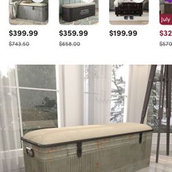 Storage Bench