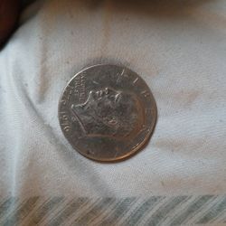 Eisenhower Bicentennial Silver Dollar