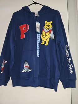Winnie The Pooh Embroidered Sweater