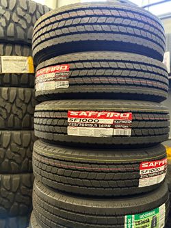 225/70/19.5 Vendo set de llantas Nueva. Con 50.000 millas de garantía