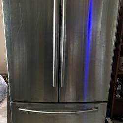 LG Steam Inverted Double Door Refrigerator 