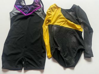 2 Girl Gymnastics Leotard size 5 $10 for both