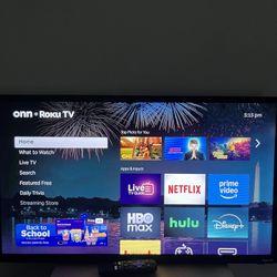 32in Roku Onn