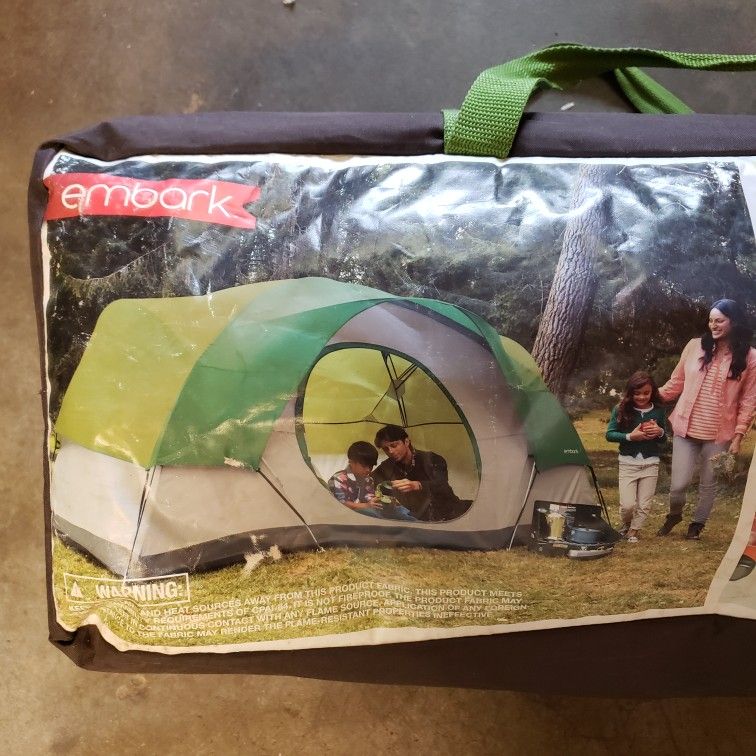 Embark 6 Person Dome Tent