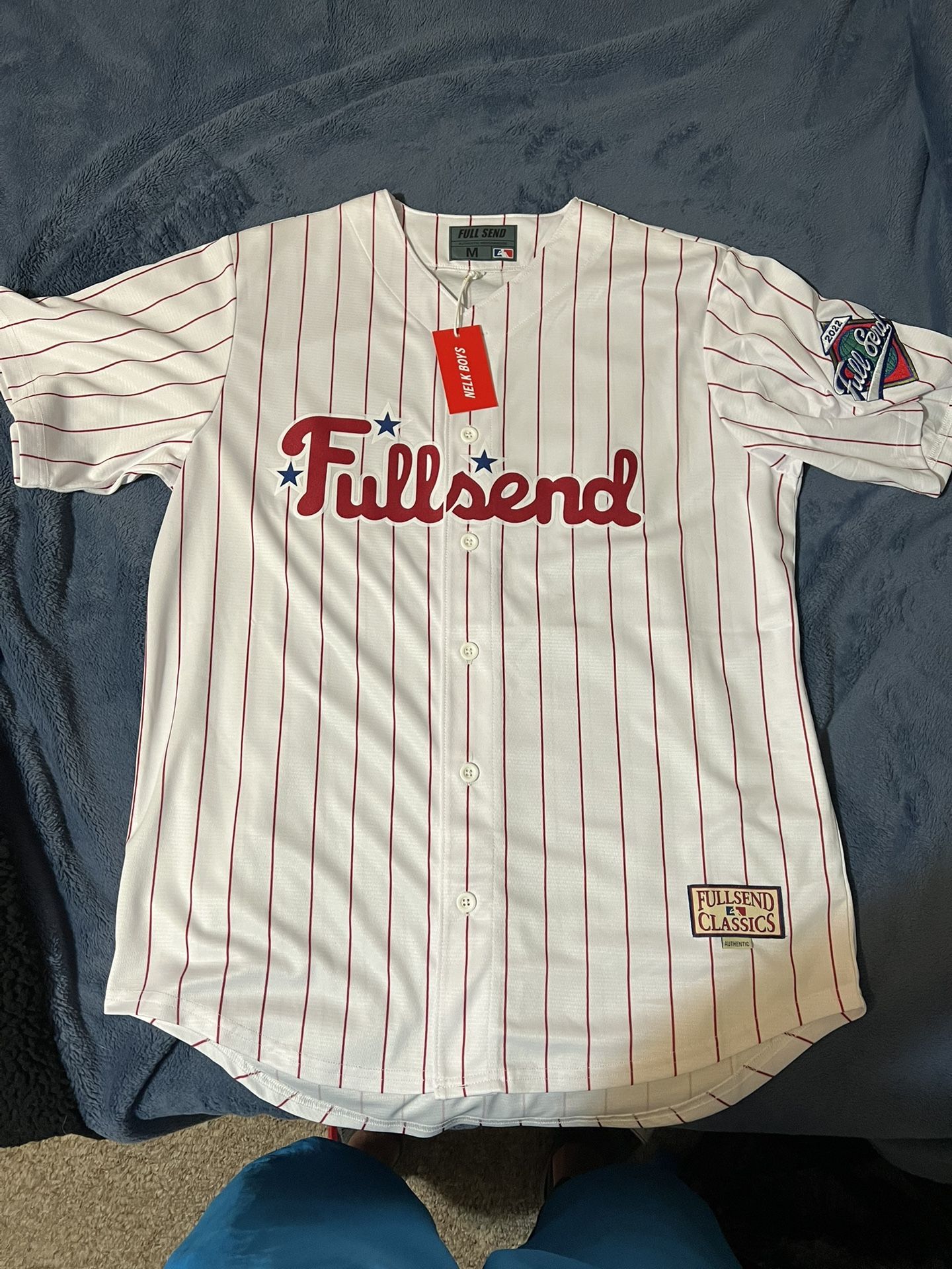 FULLSEND Baseball Jersey