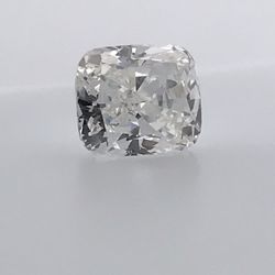 1.51ctq Gia certified  cushion cut natural  diamond g si1