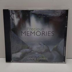 Precious Memories Gospel Classics Music Audio CD Religion Religious Christian