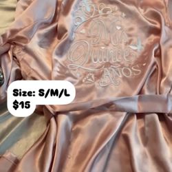 Pink Quince Robe 