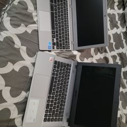 2 Laptops  Asus And A Samsung  Pratically New Never Used