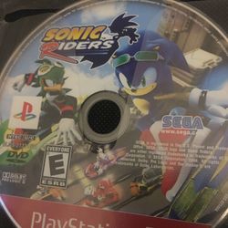 Sonic Riders PS2