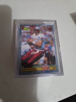 Drew Bledsoe 1993 Classic NFL Draft Football Card set complete