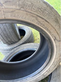 Tires 235/55/R18