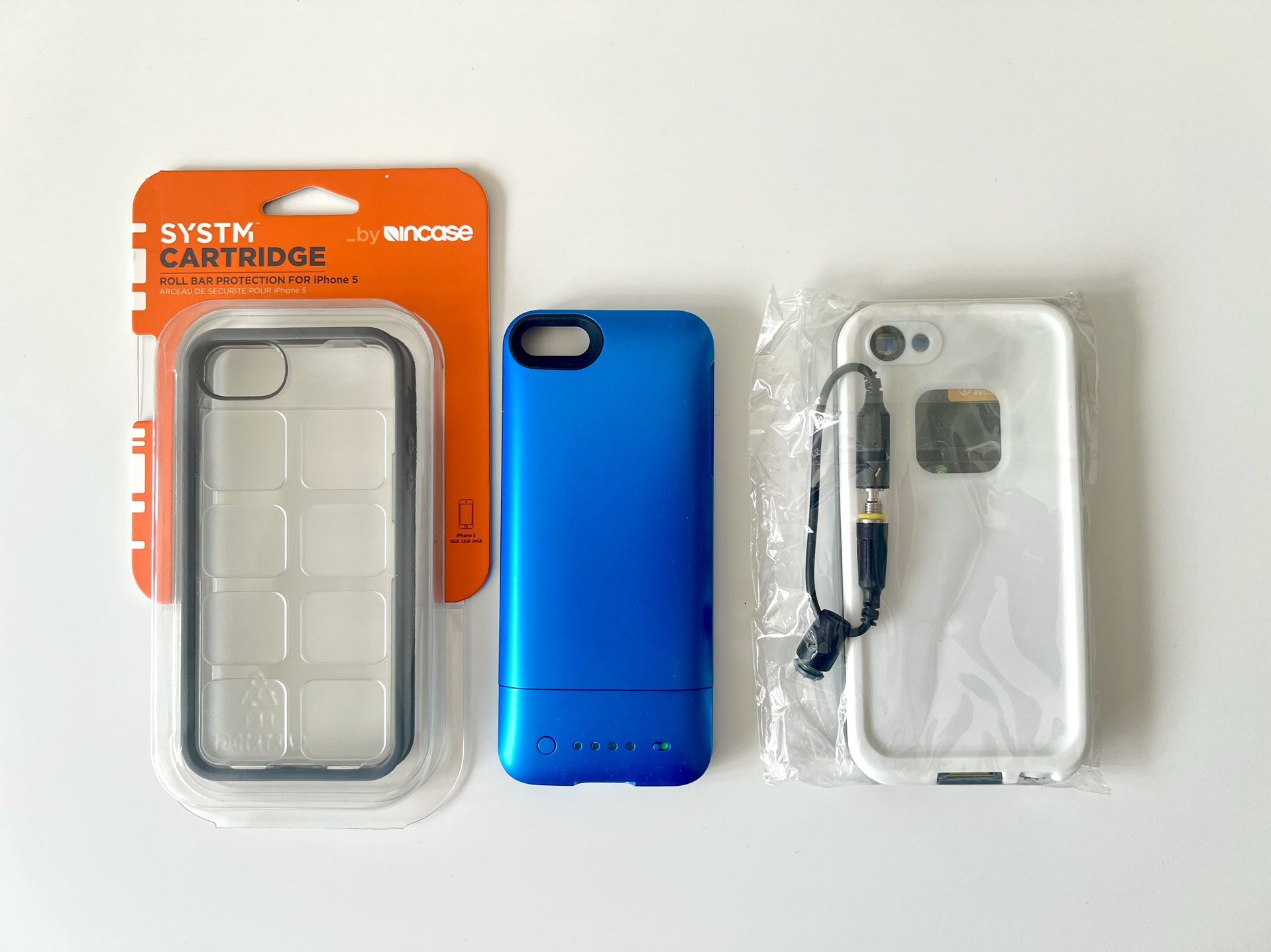 (3) iPhone 5 cases - NEW