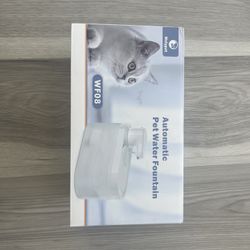 Pet Water Fountain 