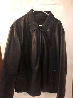 Wilson Learher Pelle Studio Men XXL Coat