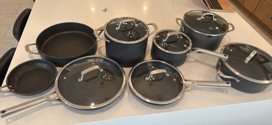 Pots and Pans (Ninja & Calphalon) cookware set