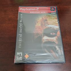 Twisted Metal: Black (PS2) – Brand New / Factory Sealed – Greatest Hits