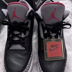 Jordan 3 Retro OG Black