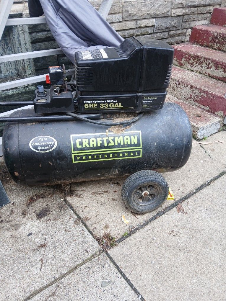 Craftsman Professional Air Compressor