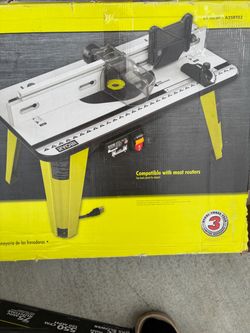 Ryobi Router Table A25RT03