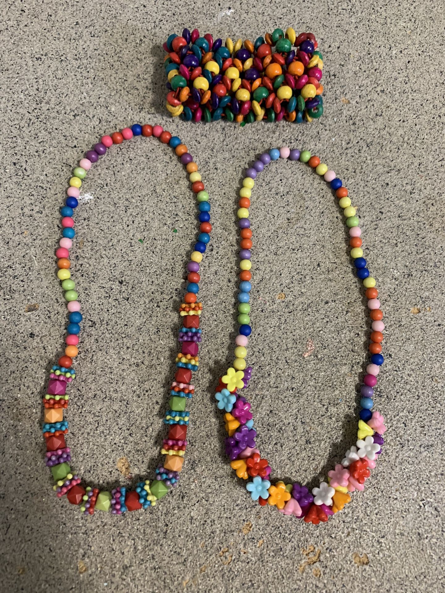 Flexible Necklaces & Bracelet