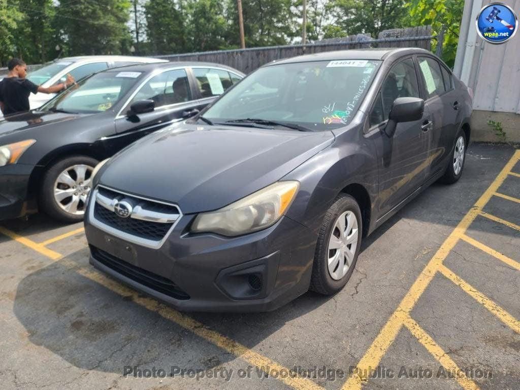 2012 Subaru Impreza