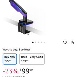 Monitor Mount 