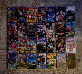 Nintendo Switch Games (Read Description)