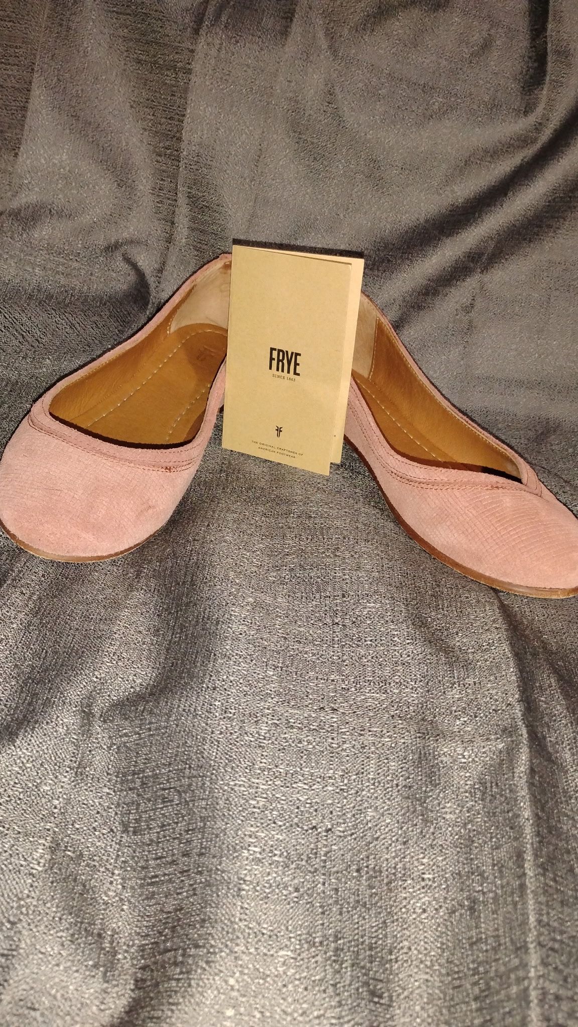 FRYE CARSON BALLET FLATS
