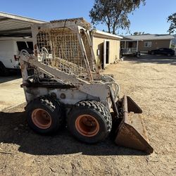 Bobcat Tractor 