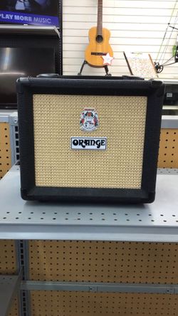Orange Amplifier