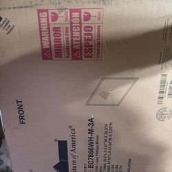 Mirror white - Espejo blanco