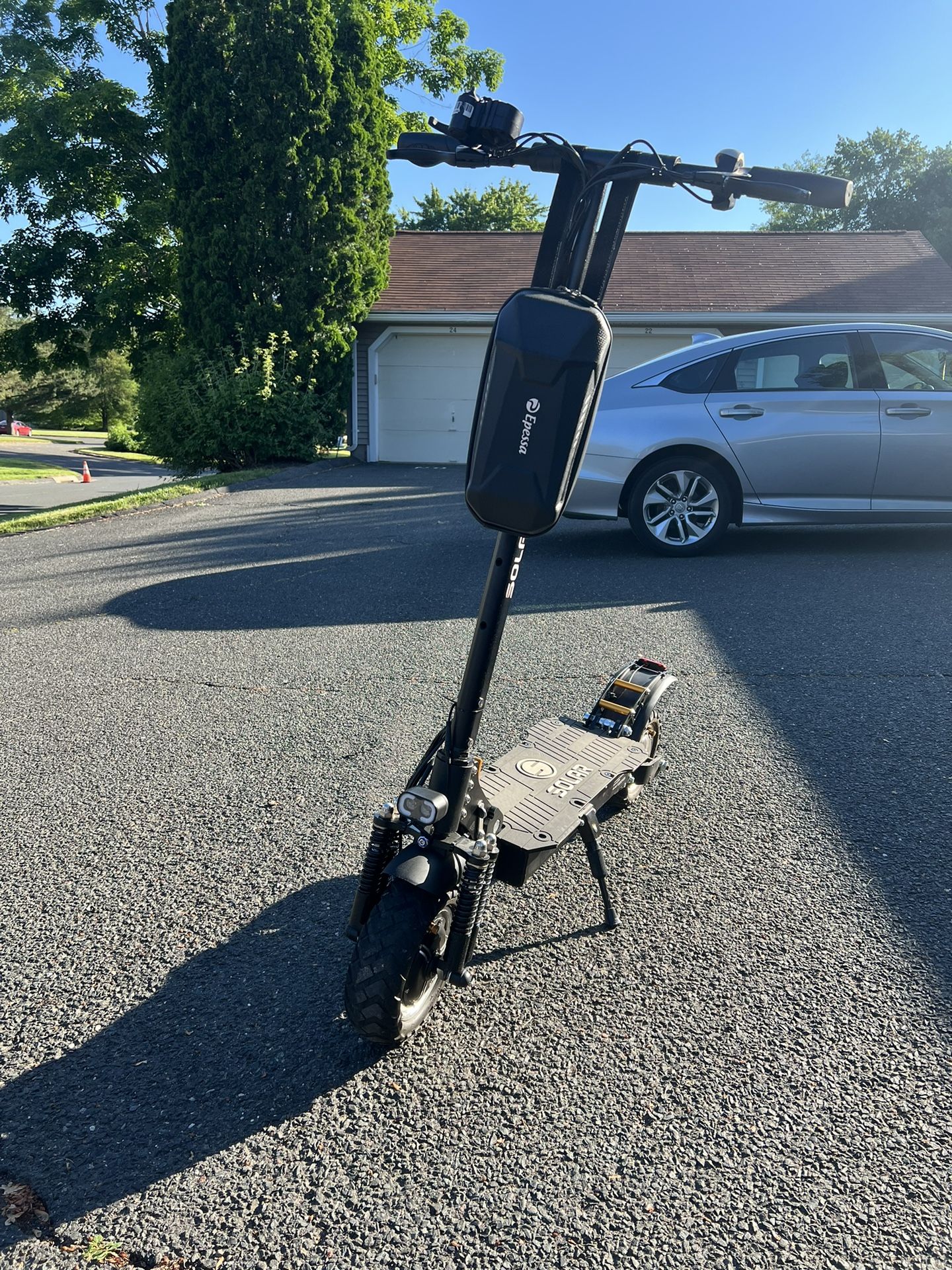 Solar P1 3.0 Electric Scooter