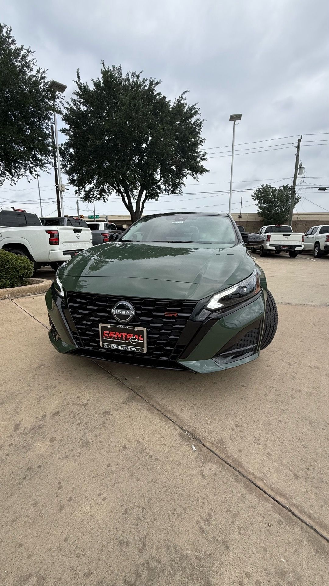 2026 Nissan Altima SR Fully Loaded