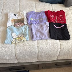 Girl Short Sleeve Tops